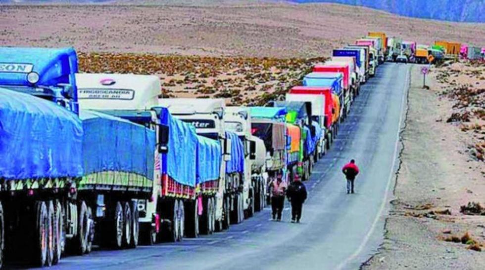 Evo: paro aduanero chileno causó una pérdida de $us 100 millones