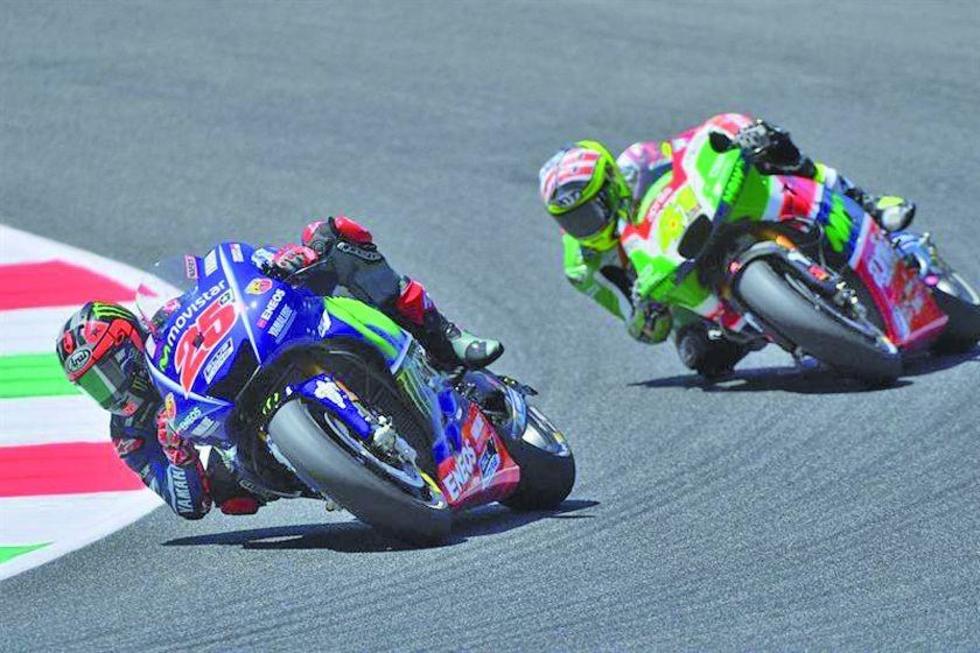 Maverick Viñales suma su tercera mejor clasificación del año en MotoGP
