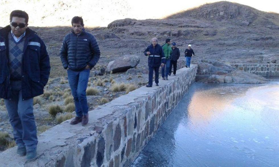 AAPS comprueba que hay 20 % de reservas de agua en lagunas