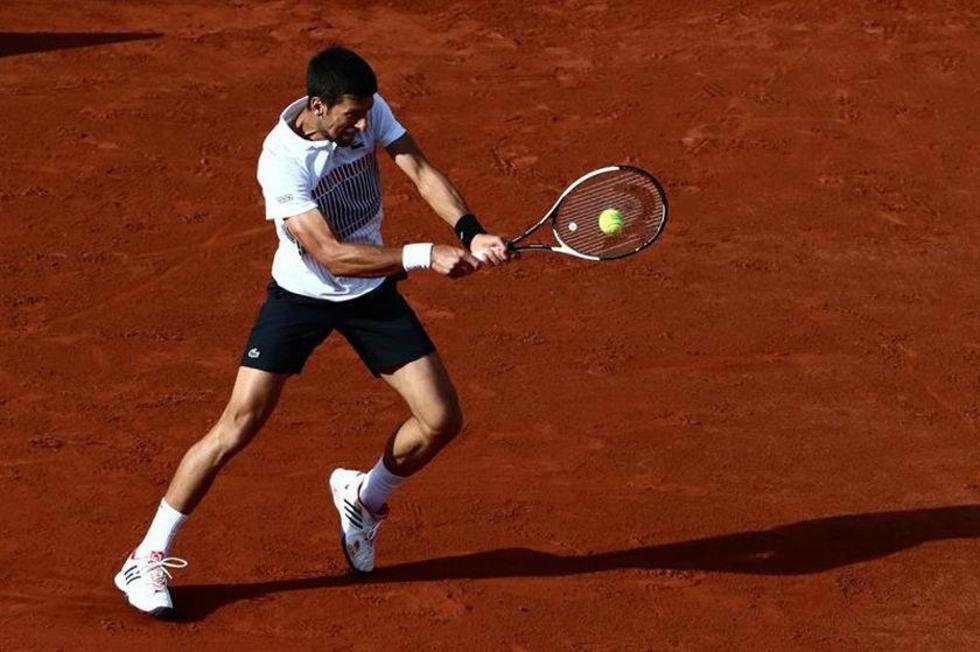Novak Djokovic se impone al español Albert Ramos
