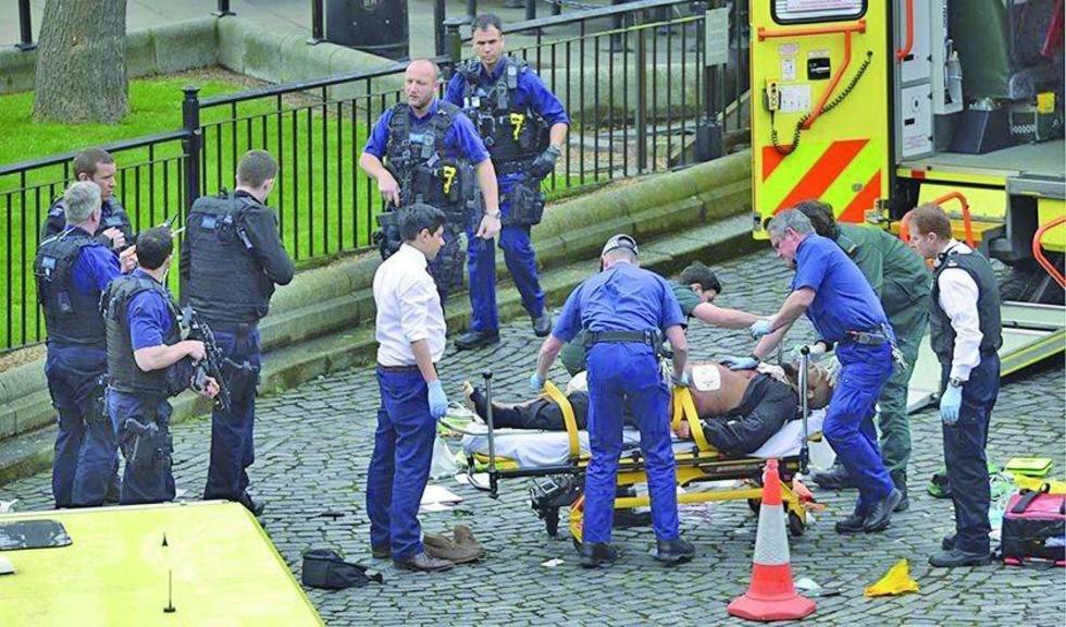 La Policía británica reconoce un alto número de atentados