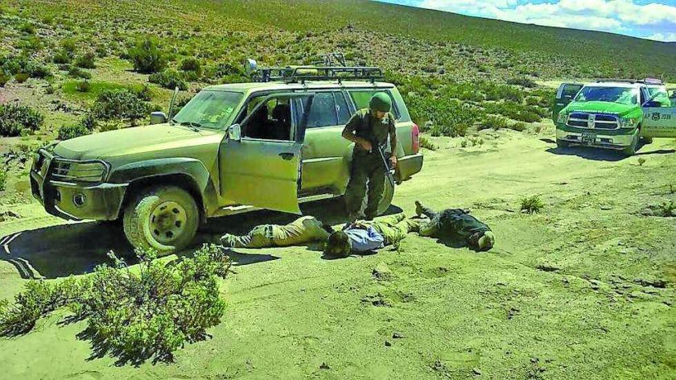 Los 9 detenidos admitirán que traspasaron la frontera con Chile