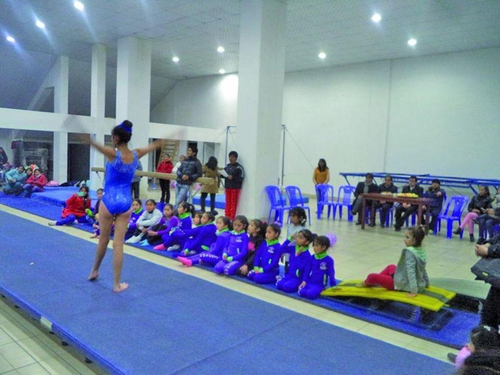 Sedede entrega nuevo ambiente a la Asociación Departamental de Gimnasia