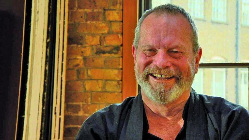 Terry Gilliam  termina de  rodar su  Quijote