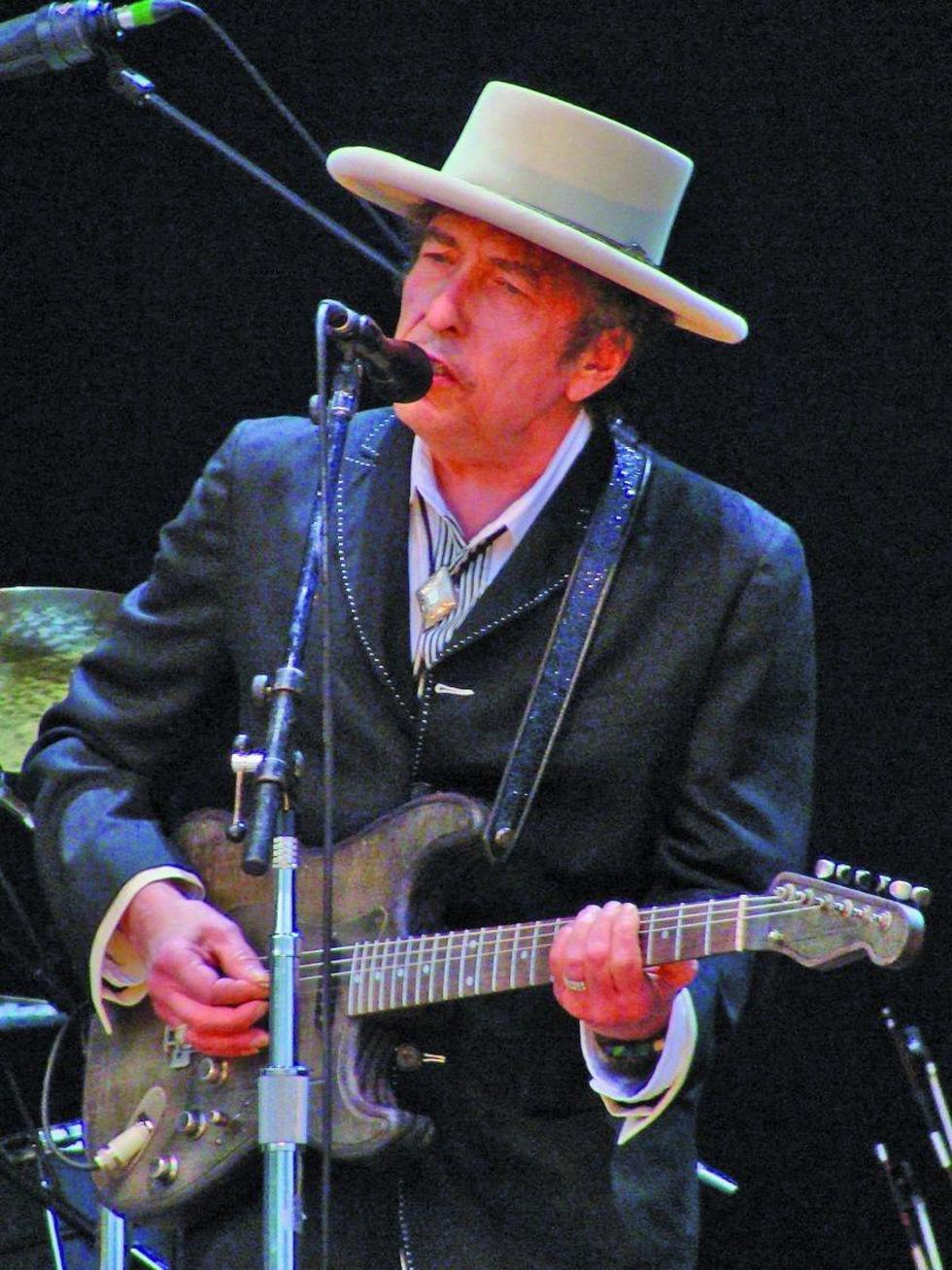 Academia  recibe el discurso  de Dylan