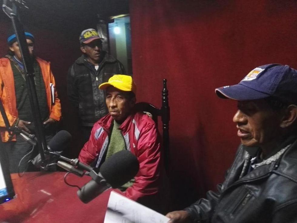 Comunarios aún debaten si dan agua a Potosí