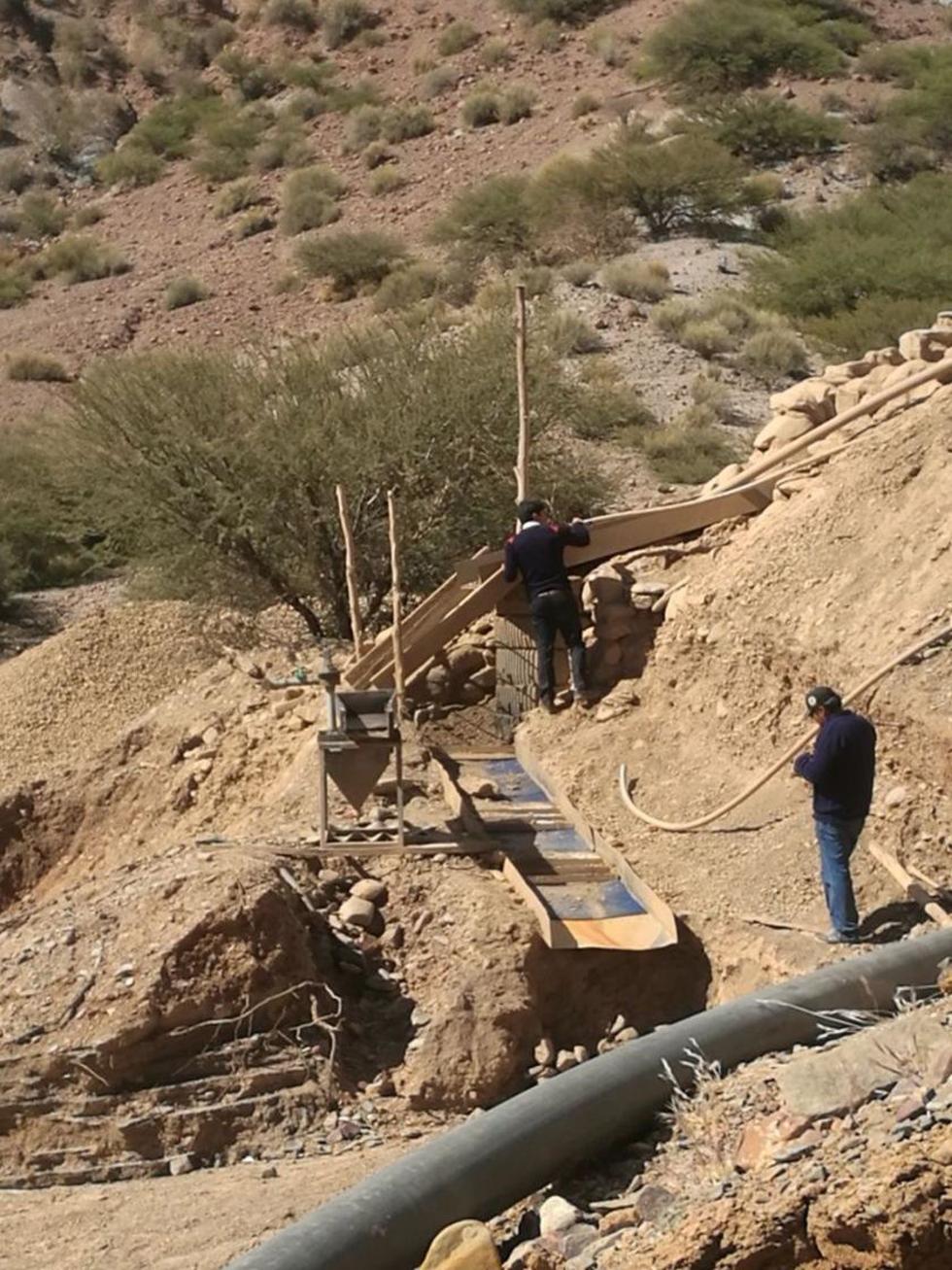 Detienen a implicados de la venta ilegal de minerales