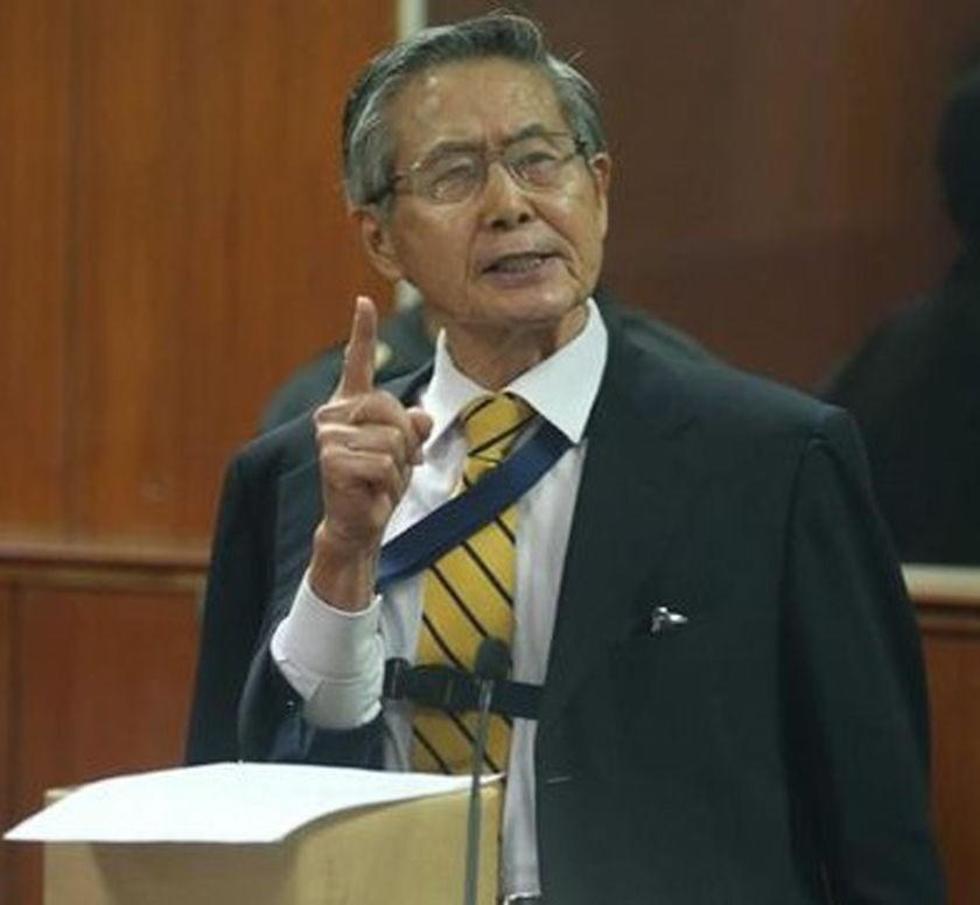 Fujimori será juzgado por delitos de lesa humanidad