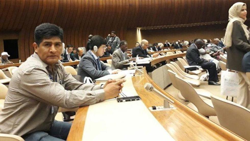 COB acusa en Ginebra injerencia del Gobierno de Evo en sindicatos
