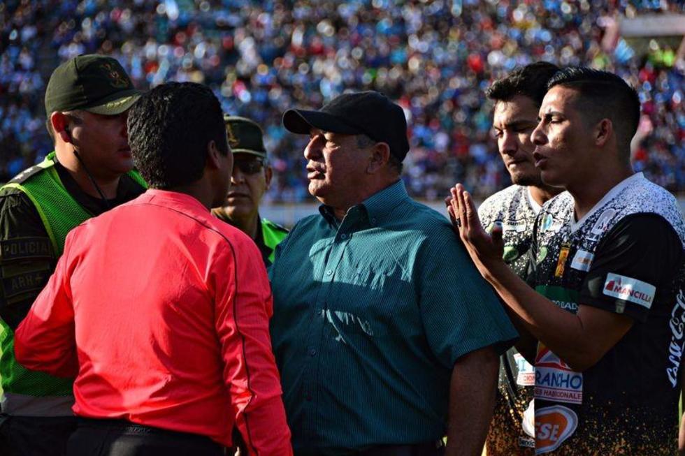 La ACF acude a la Conmebol por el caso de Destroyers 
