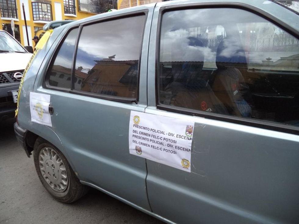 Policía detiene a sindicados de robo de taques de coca