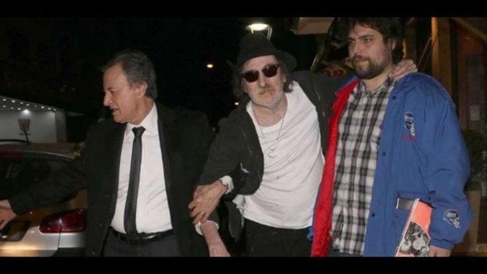 Charly García reaparece y su estado es preocupante