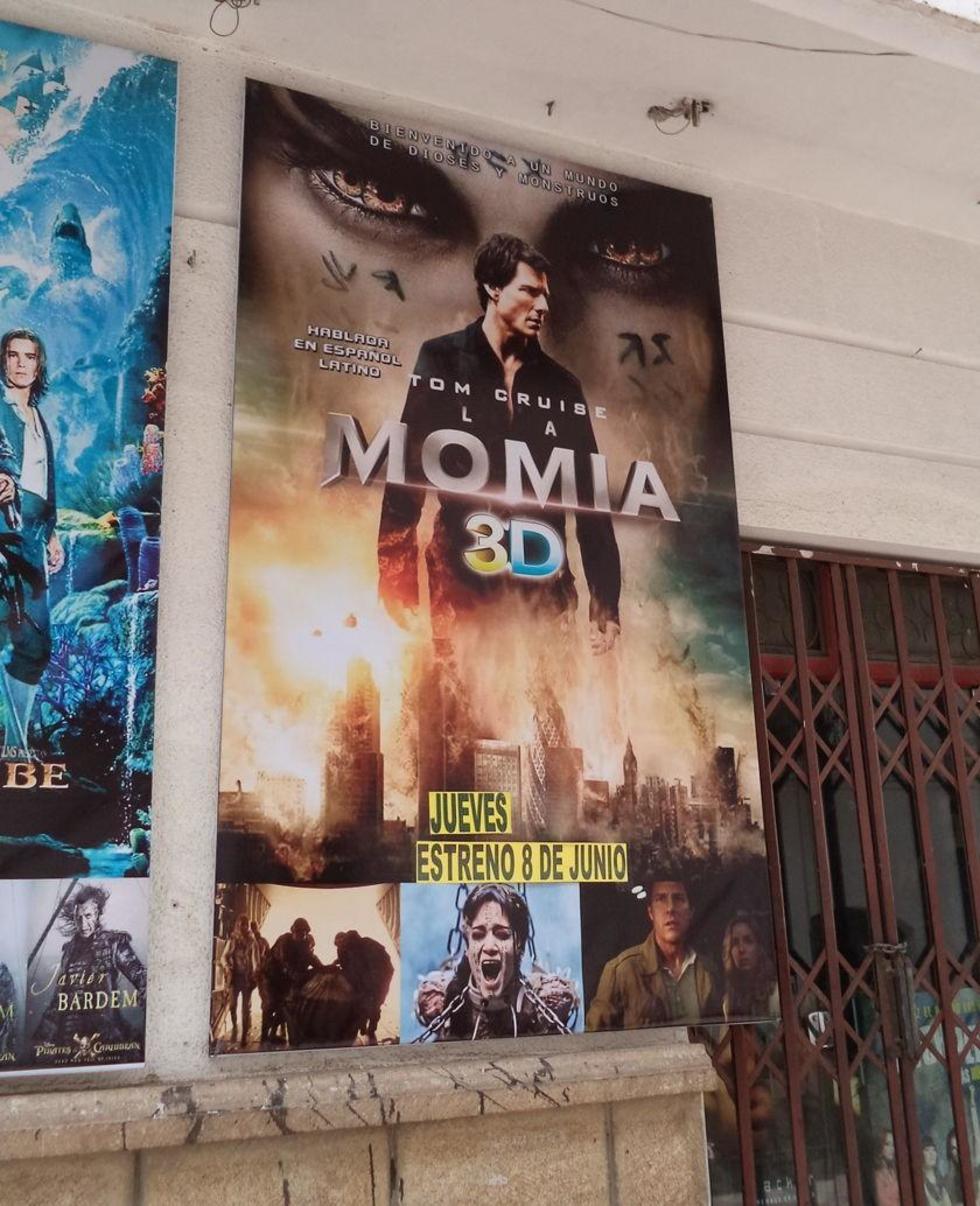 Nuevo filme de La Momia estrena hoy Multi Cine