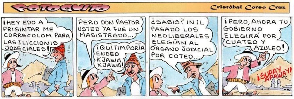 El potoquito