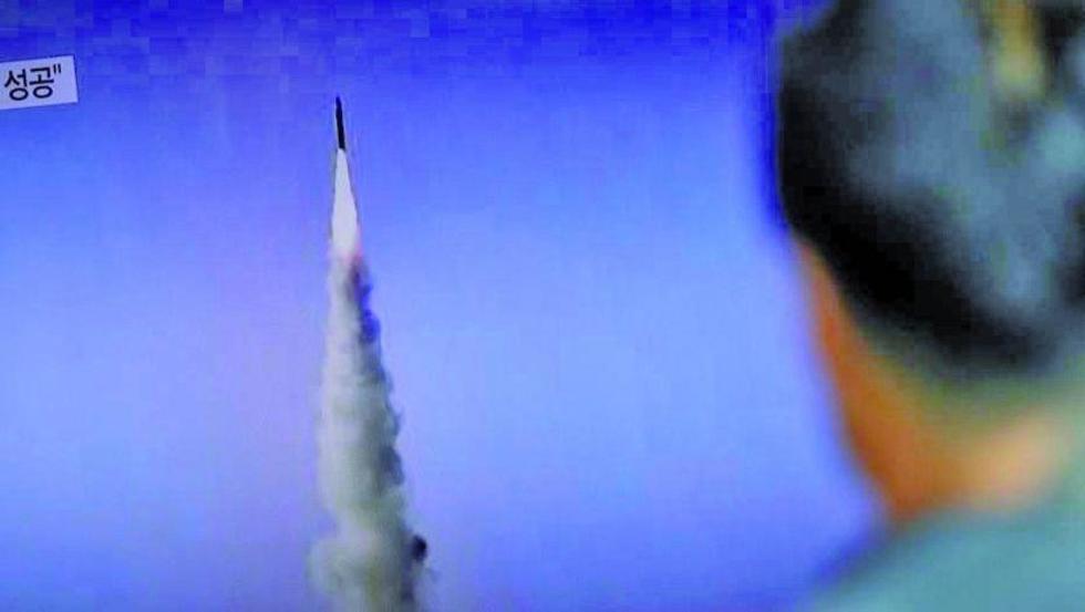 Corea del Norte sigue con pruebas y dispara misiles