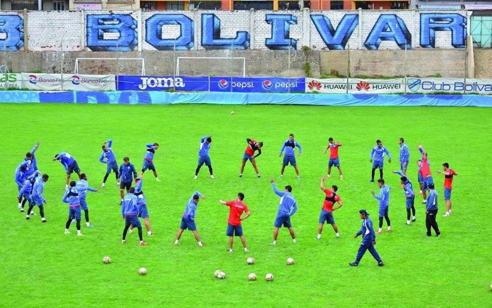 Bolívar tiene equipo definido para retar a Wilstermann 