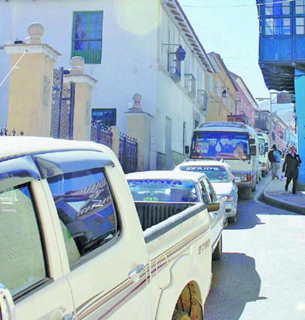 Hay cerca de 50 mil autos en el municipio potosino