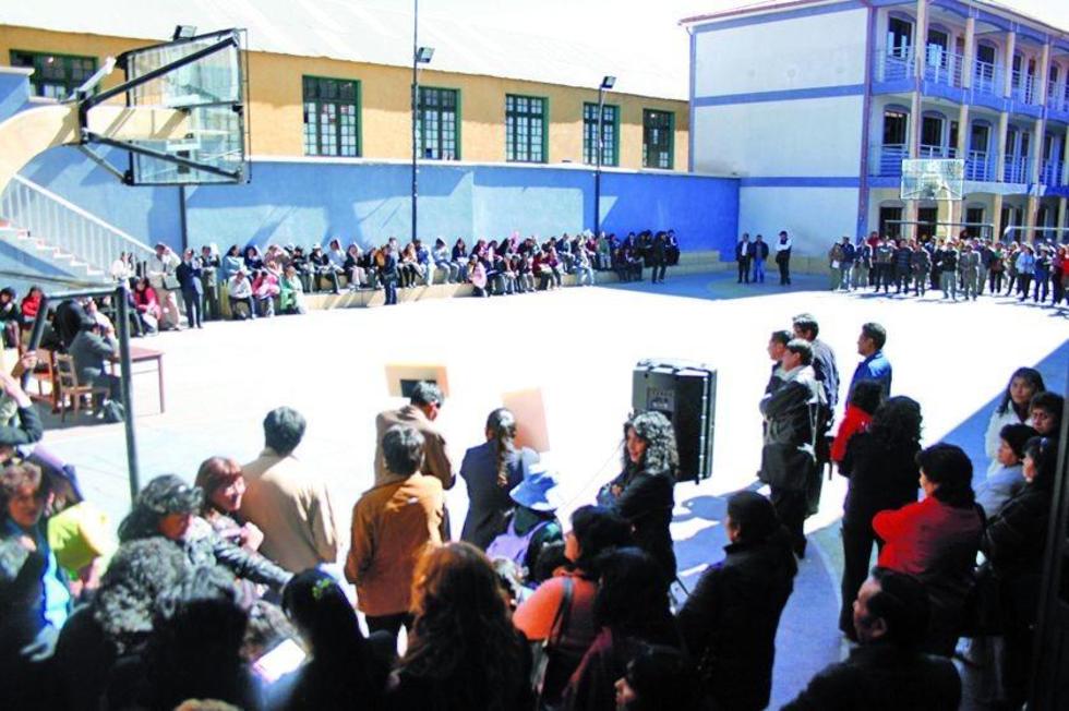 Los maestros urbanos convocan a asamblea para hoy en la tarde