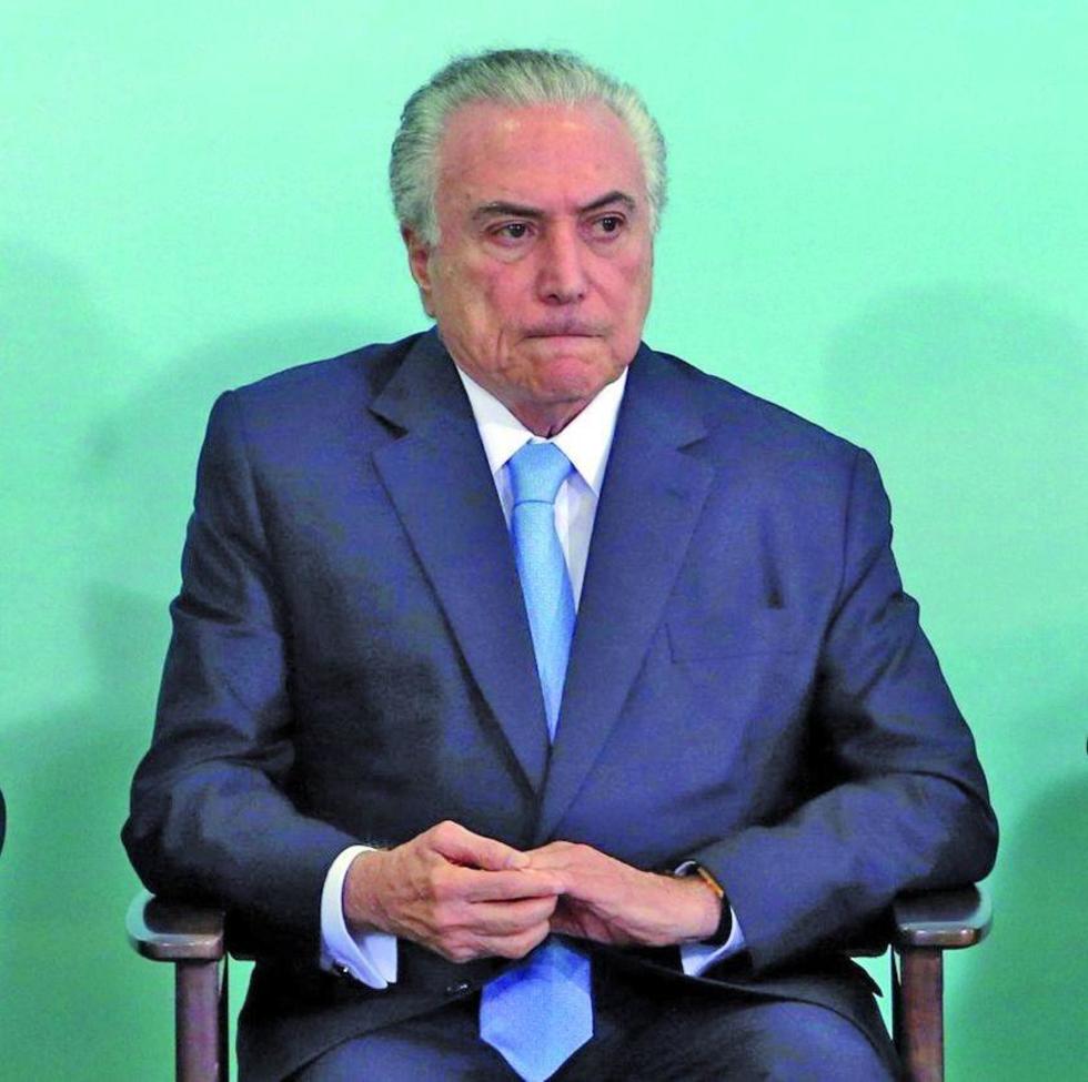 Brasil: un juez afirma que Temer violó la ley