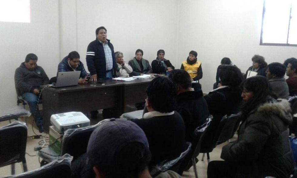 Directorio de Aapos socializa proyectos para el agua