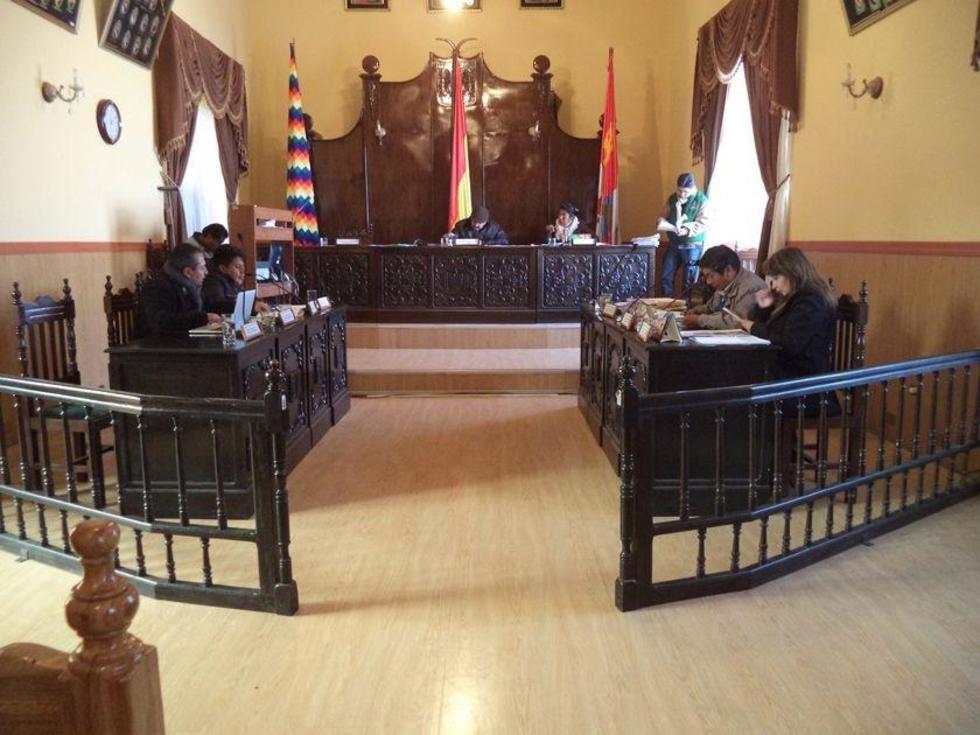 El Concejo aprueba el convenio para trasladar agua de La Palca