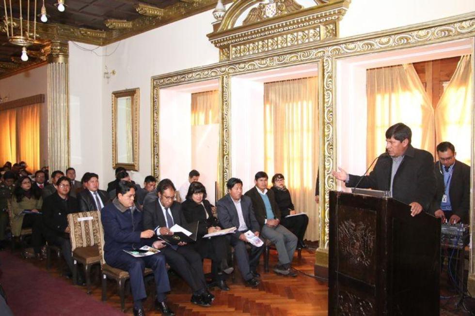 Gobernador: regalía minera es la base del presupuesto