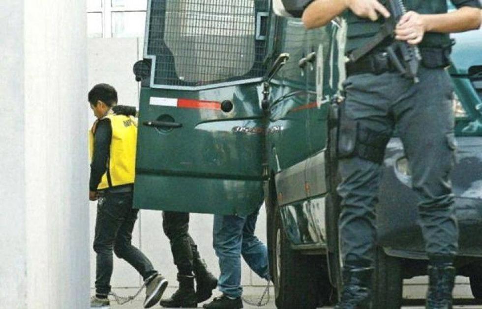 Cuatro de los nueve detenidos en Chile reafirman su inocencia