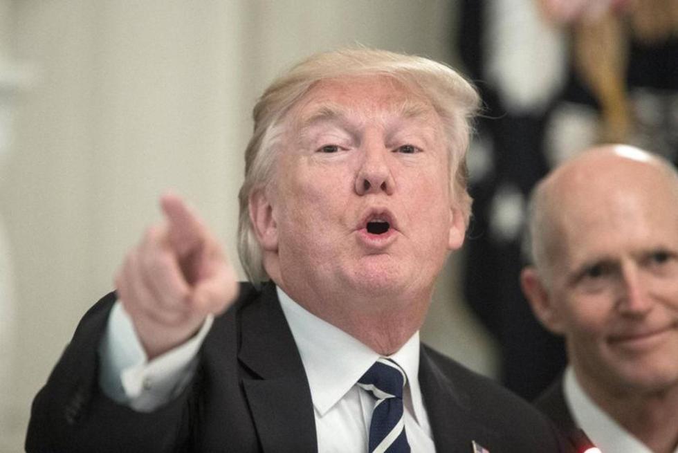 Trump acusó de mentir al exidirector del FBI en EE.UU.