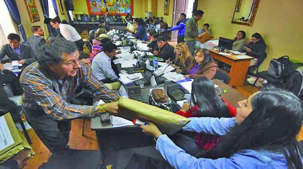 Inician la preselección de postulantes para las elecciones judiciales