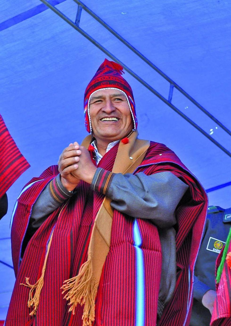 Evo Morales desea llegar a 2025 con pobreza cero