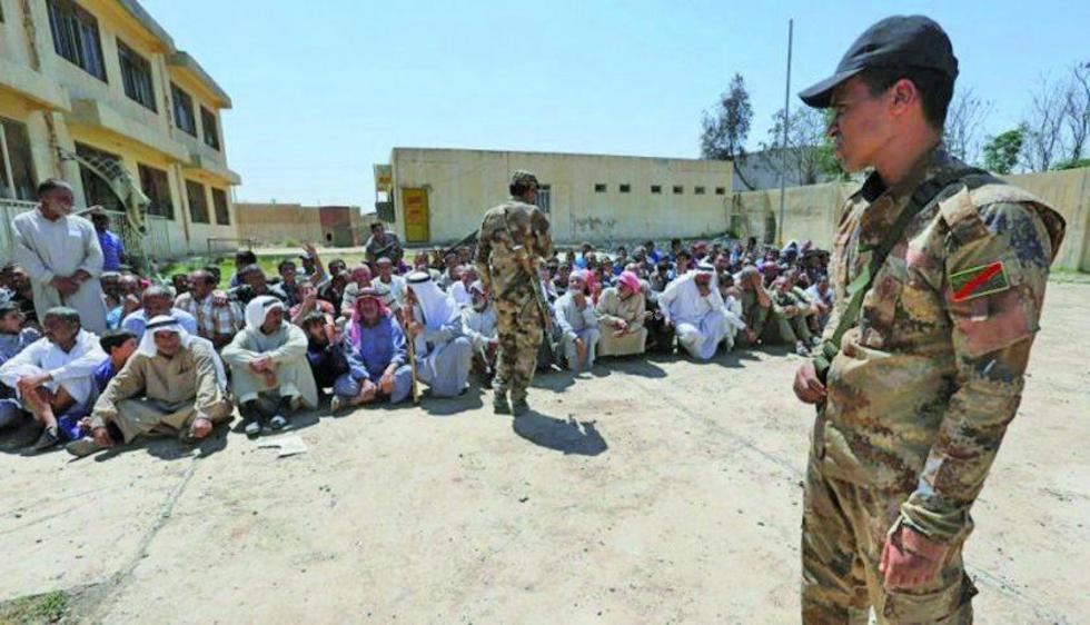 Las fuerzas iraquíes matan a 71 yihadistas en un barrio de Irak