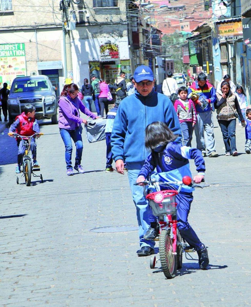 Potosinos cumplen hoy el Día Municipal del Peatón