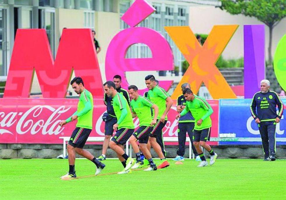 México busca asegurar su pase    