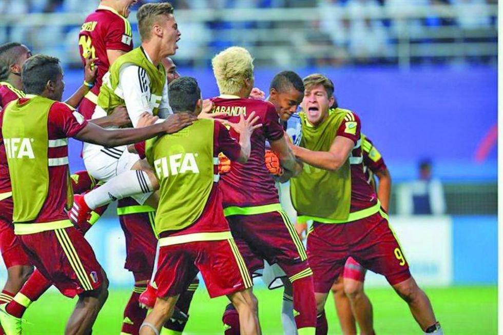 La FIFA abre expediente a Venezuela y Uruguay 
