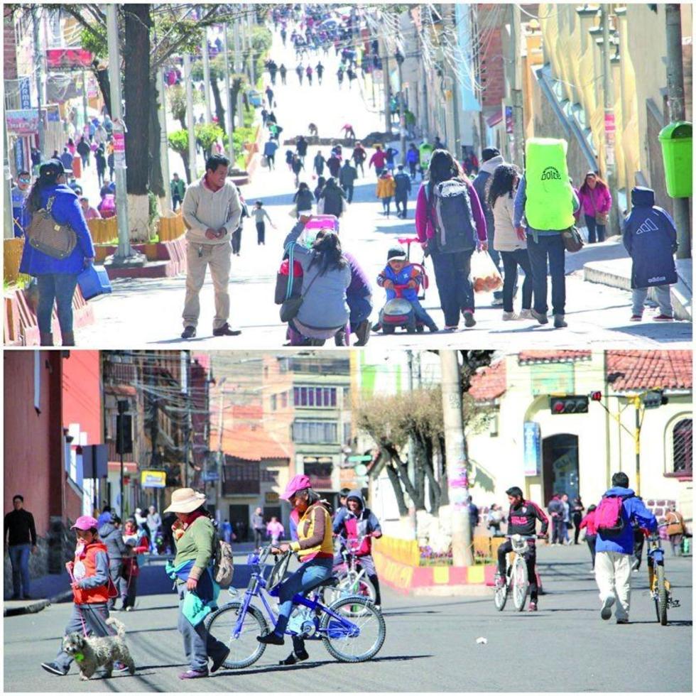 Analizan ley para que el Día del Peatón sea  cuatro veces por año