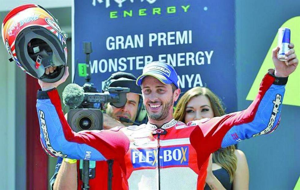 Dovizioso suma en Barcelona su segunda victoria consecutiva