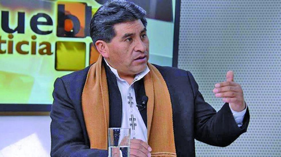 Cocarico denunciará a la Fiscalía los hechos ocurridos en los Yungas