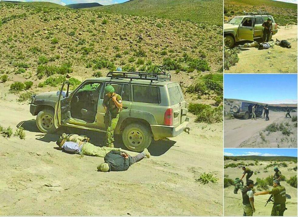 Aseguran que los 9 detenidos en Chile fueron sometidos a tortura