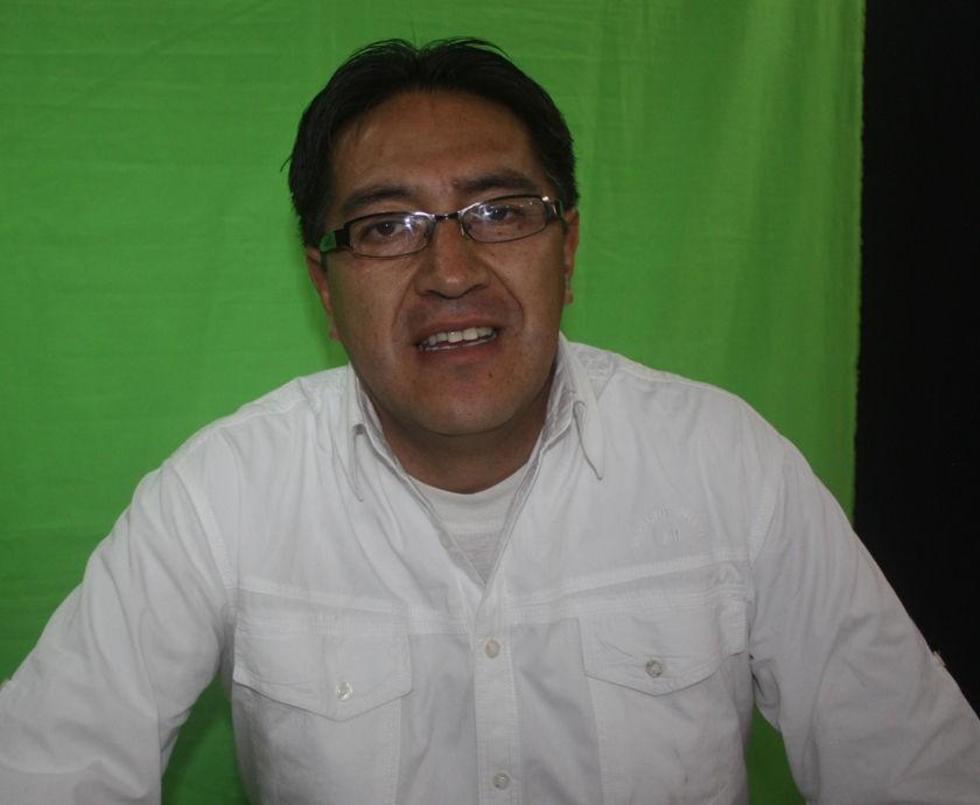 Alcalde informará sobre el agua en Potosí