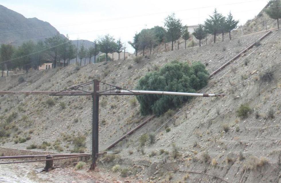 Replantean el proyecto de bombeo de agua La Palca
