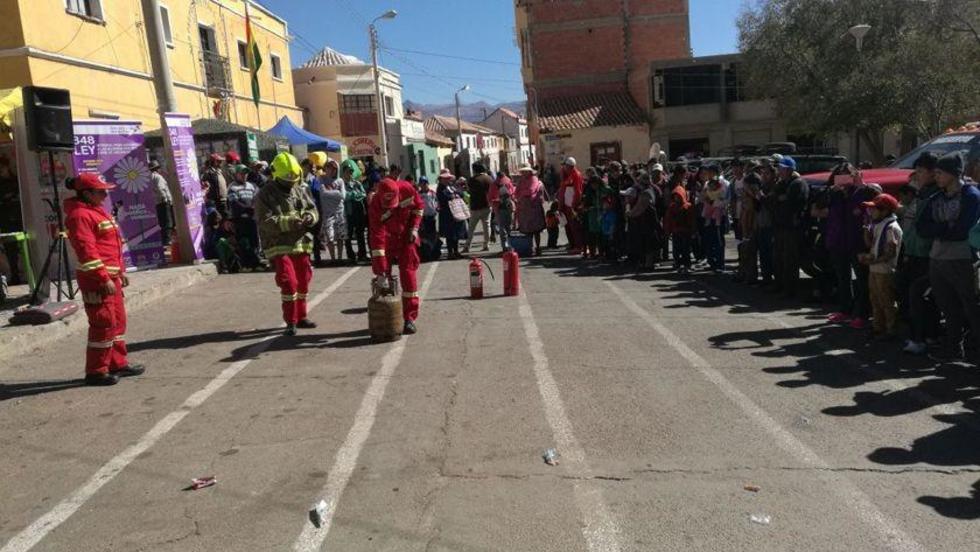 La Policía continúa interactuando con la sociedad civil en las provincias