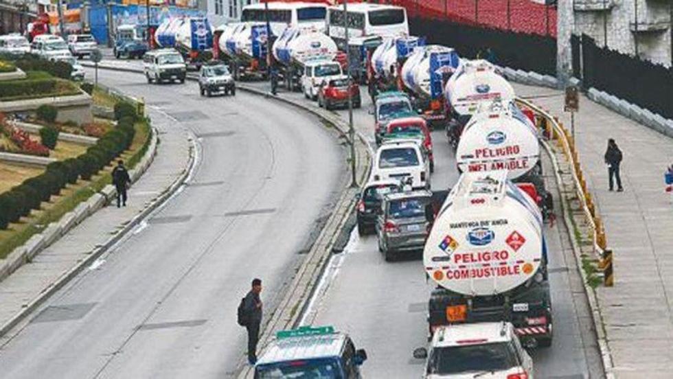 Transporte de combustibles suspende movilizaciones