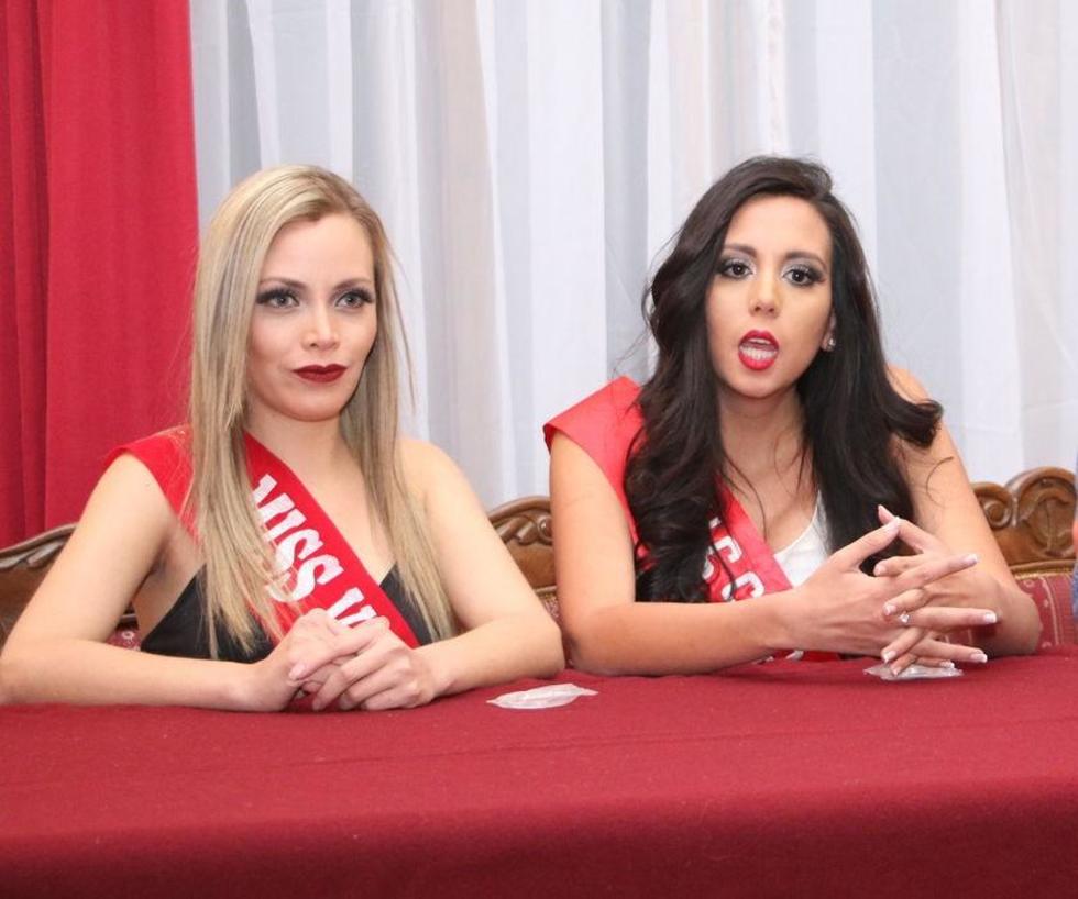 Bellezas piden el apoyo a empresas