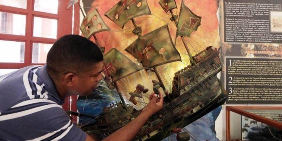 Colombia rescatará el Galeón San José
