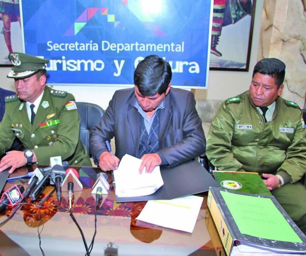 La Gobernación destina Bs 5.3 millones para el Cemapol