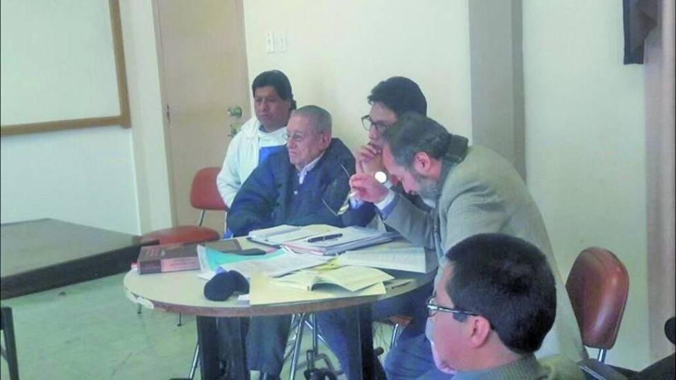 Juez rechaza excepción de declinatoria de García Meza