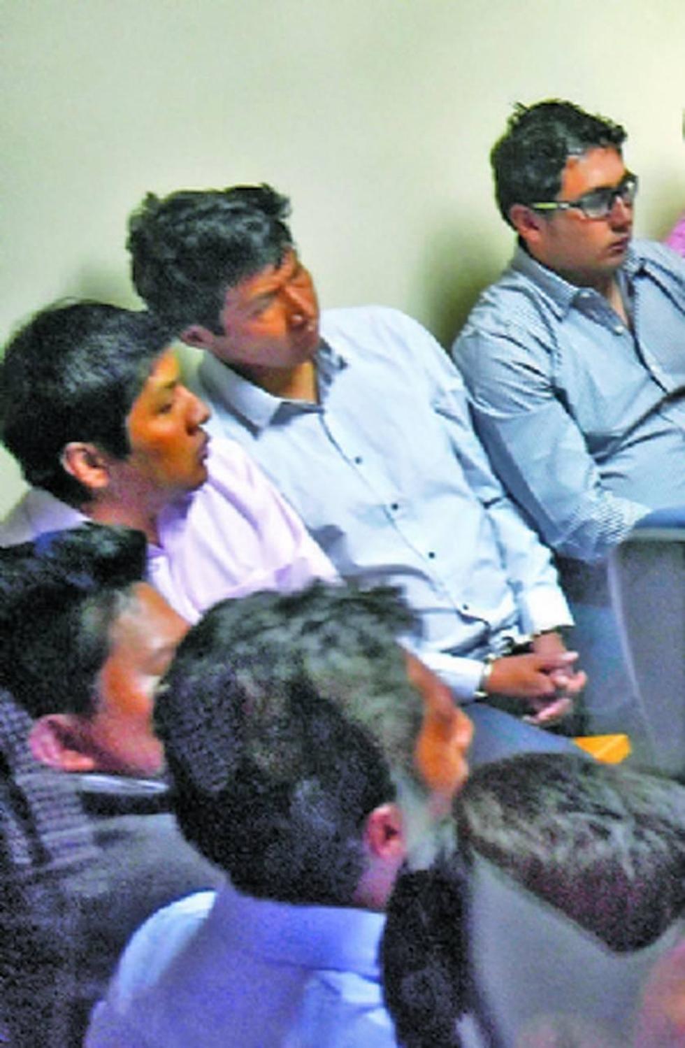 Oposición apoya gestiones por libertad de 9 detenidos