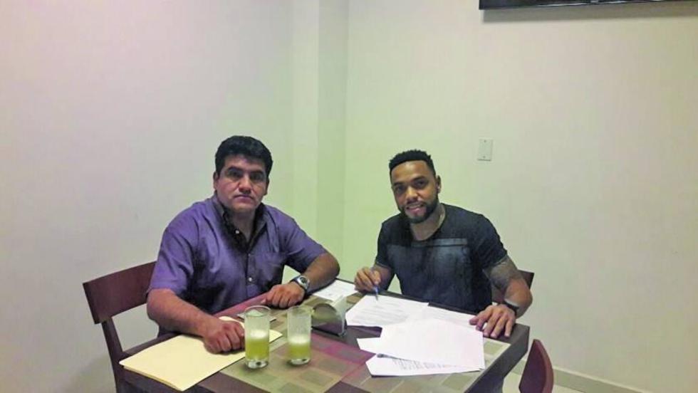 Nacional Potosí se refuerza con Thiago do Santos 