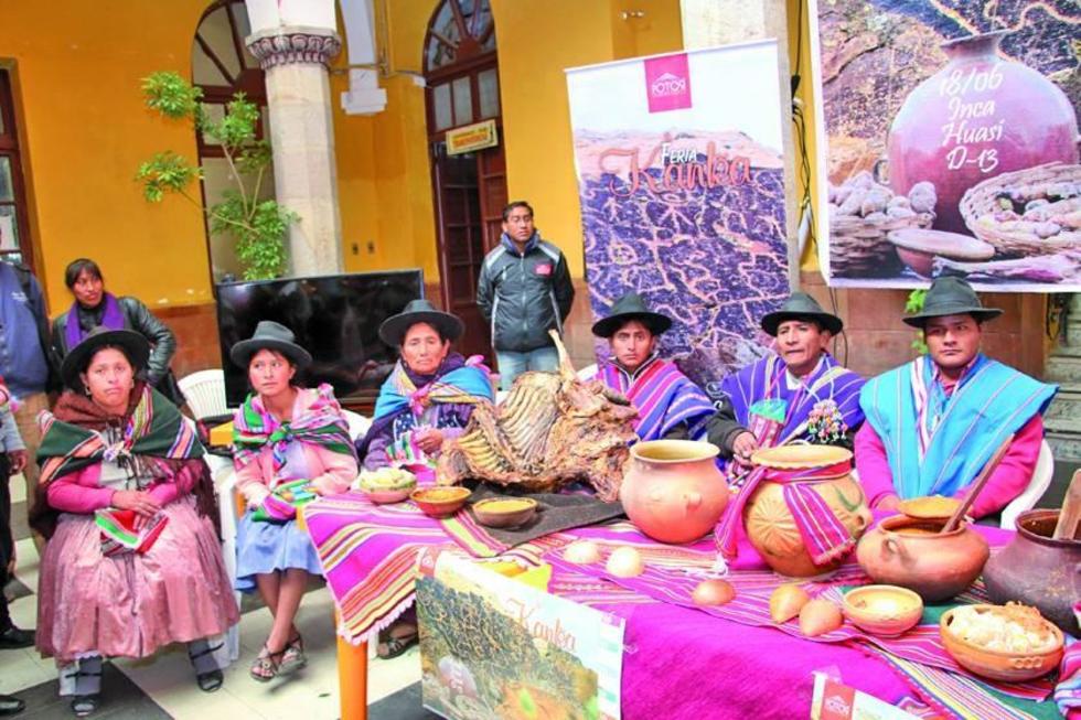 La feria de la Kanka se desarrollará el domingo 18 de junio, en Incahuasi