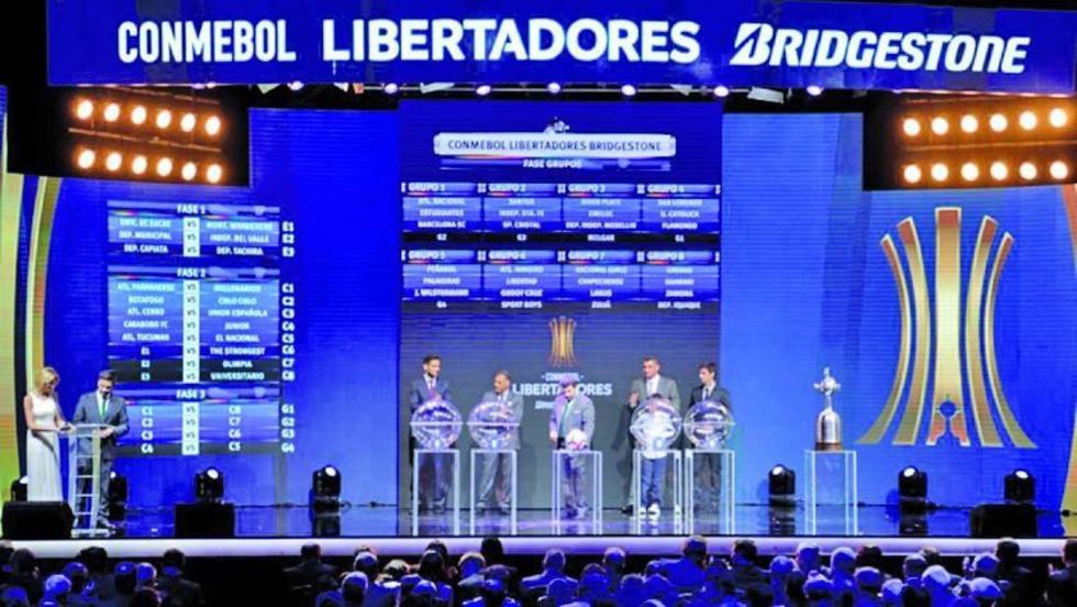 Bolivianos conocerán sus rivales en la Libertadores y Sudamericana